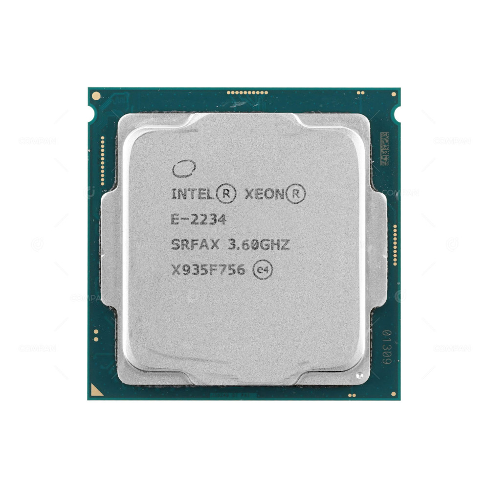 SRFAX  INTEL XEON E-2234 3.60GHZ 4-CORE 8MB L3 CACHE 71W LGA1151